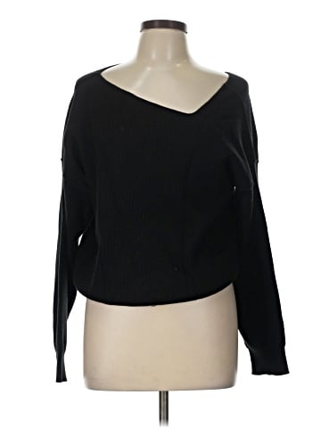 Line & Dot Pullover Sweater (view 1)