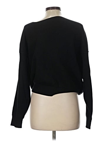 Line & Dot Pullover Sweater (view 2)