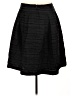 Talbots Chevron-herringbone Black Formal Skirt Size 12 - photo 2
