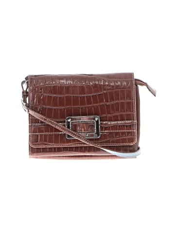 Brighton Leather Crossbody Bag (view 1)