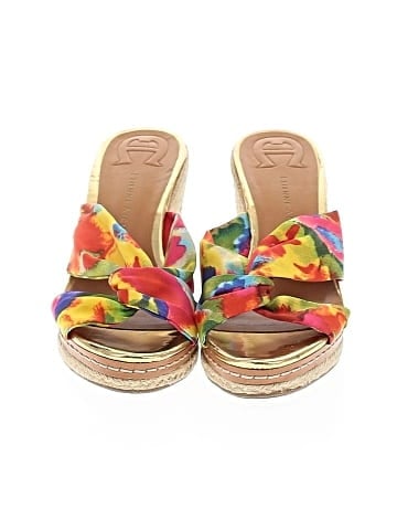 Etienne Aigner Wedges (view 2)