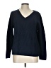 Lands' End Blue Pullover Sweater Size L (petite) - photo 1