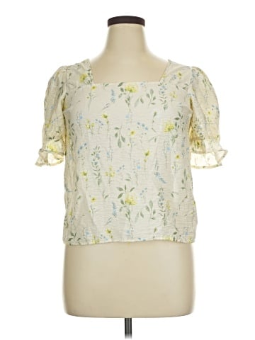 Vero Moda Short Sleeve Blouse (view 1)