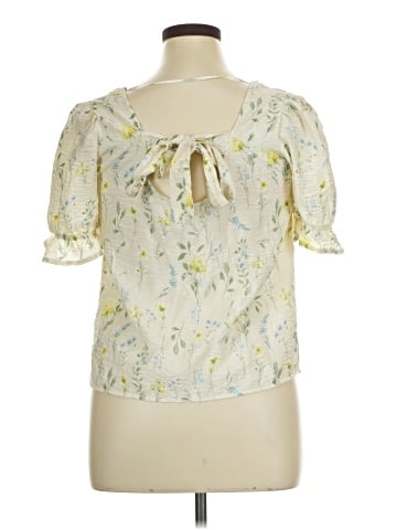 Vero Moda Short Sleeve Blouse (view 2)