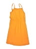 Unbranded 100% Polyester Solid Orange Dress Size 7 - photo 1