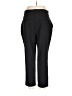 Nine West Solid Black Dress Pants Size L - photo 2