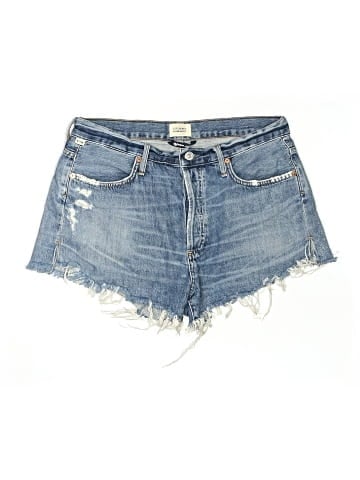 Citizens of Humanity Denim Shorts (view 1)