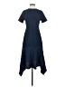 Nordstrom Solid Blue Casual Dress Size S - photo 1