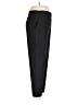 Nine West Solid Black Dress Pants Size L - photo 4