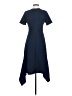 Nordstrom Solid Blue Casual Dress Size S - photo 2
