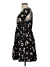 No Boundaries Floral Black Casual Dress Size L - photo 5