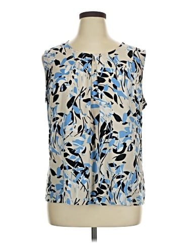 Kasper Sleeveless Blouse (view 1)