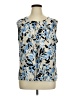 Kasper Blue Sleeveless Blouse Size XL - photo 1