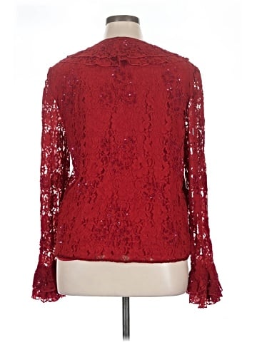 Listicle Long Sleeve Blouse (view 2)