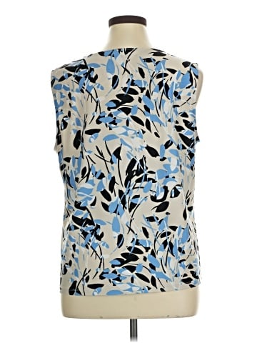 Kasper Sleeveless Blouse (view 2)