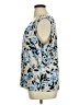 Kasper Blue Sleeveless Blouse Size XL - photo 5