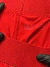 Adidas Solid Red Athletic Shorts Size XL - photo 3