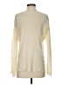 Helmut Lang Ivory Long Sleeve Top Size S - photo 2