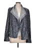 Vince. Chevron-herringbone Gray Blazer Size L - photo 1