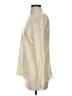 Helmut Lang Ivory Long Sleeve Top Size S - photo 5