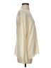 Helmut Lang Ivory Long Sleeve Top Size S - photo 4