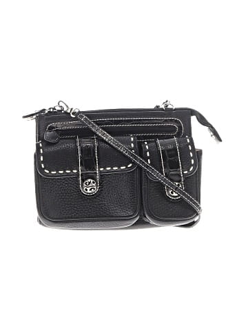 Brighton Leather Crossbody Bag (view 1)