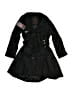 Yoki Black Trenchcoat Size 2T - photo 1