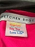 Gretchen Scott Designs Solid Black Cocktail Dress Size S - photo 7