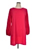 ABound 100% Polyester Solid Red Casual Dress Size XL - photo 1