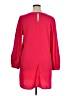 ABound 100% Polyester Solid Red Casual Dress Size XL - photo 2
