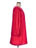 ABound 100% Polyester Solid Red Casual Dress Size XL - photo 4