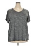 RBX 100% Polyester Gray Active T-Shirt Size 3X - photo 1