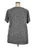 RBX 100% Polyester Gray Active T-Shirt Size 3X - photo 2