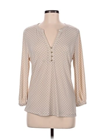 New York & Company 3/4 Sleeve Blouse (view 1)