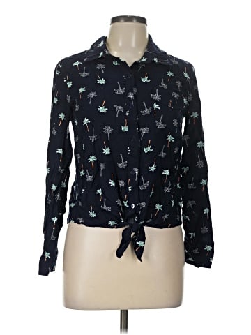 Love Notes Long Sleeve Blouse (view 1)