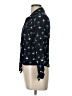 Love Notes Black Long Sleeve Blouse Size L - photo 5
