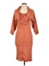 Prairie Underground 100% Cotton Orange Kimono Size L - photo 1