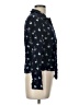 Love Notes Black Long Sleeve Blouse Size L - photo 4