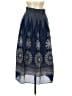 Lapis Blue Casual Skirt One size - photo 1
