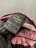 Win Win Paisley Burgundy Cocktail Dress Size XL - photo 7