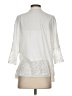 Studio Works 100% Rayon Ivory Kimono Size S - photo 2