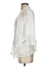Studio Works 100% Rayon Ivory Kimono Size S - photo 5