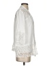 Studio Works 100% Rayon Ivory Kimono Size S - photo 4