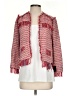 Zara Basic 100% Wool Tweed Red Blazer Size XS - photo 1