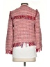 Zara Basic 100% Wool Tweed Red Blazer Size XS - photo 2