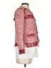 Zara Basic 100% Wool Tweed Red Blazer Size XS - photo 4