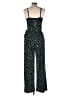 Kaileigh Polka Dots Black Jumpsuit Size L - photo 2
