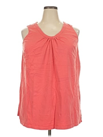Woman Within Sleeveless T-Shirt (view 1)