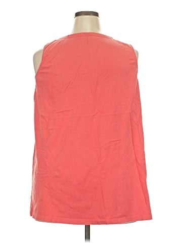 Woman Within Sleeveless T-Shirt (view 2)