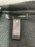 Aqua 100% Polyester Black Cardigan Size XL - photo 7